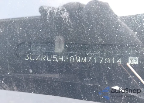 2021 Honda Hr-V 2Wd Lx z USA, uszkodzony, nr VIN 3CZRU5H38MM717914